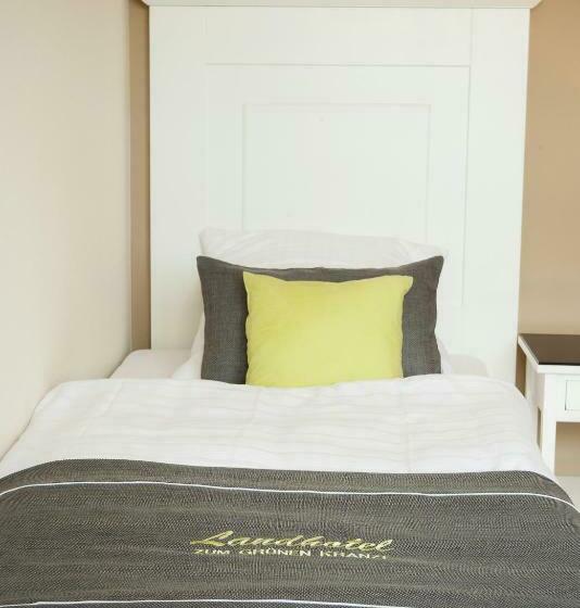 标准单人间, Landhotel Zum Grünen Kranze