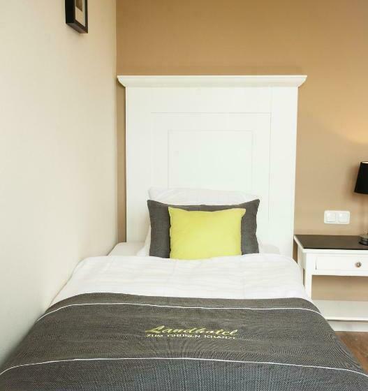 标准单人间, Landhotel Zum Grünen Kranze