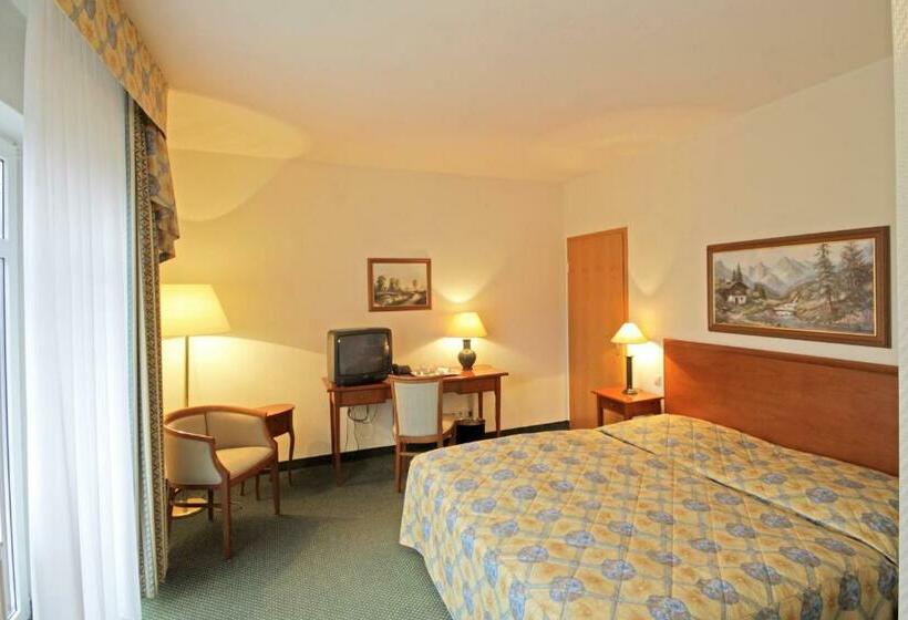 Номер Стандарт Вид на Горы, Parkhotel Oybin