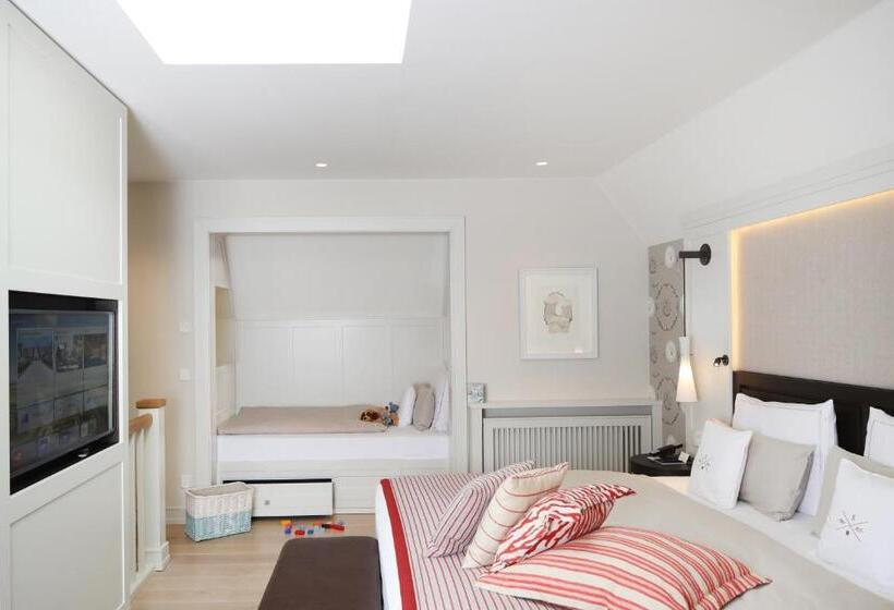 جناح جونيور عائلى, Severin's Resort & Spa