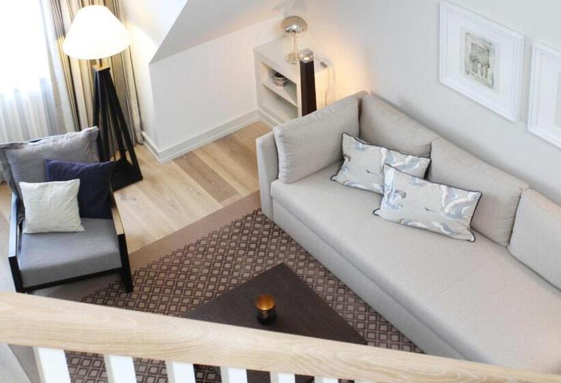 جناح سينيور, Severin's Resort & Spa