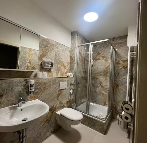Deluxe Kolmen Hengen Huone, M&m Hotel Seevetal