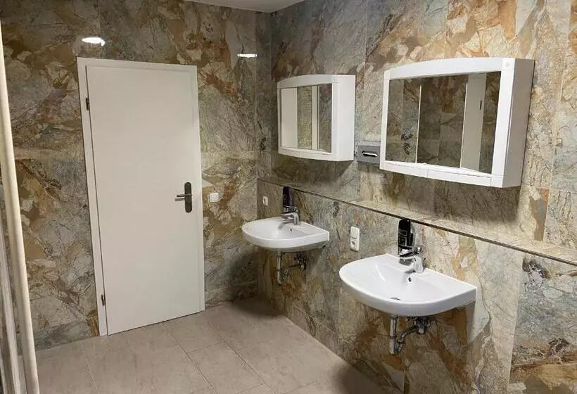 Standard-huone Jaettu Kylpyhuone, M&m Hotel Seevetal