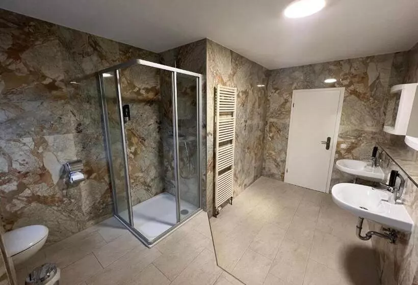 Standard Kolmen Hengen Huone Jaettu kylpyhuone, M&m Hotel Seevetal