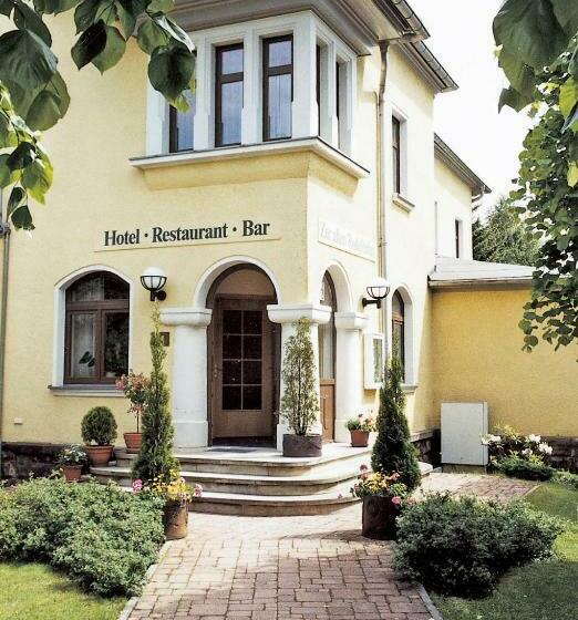 带1个卧室带观景的公寓, Parkhotel Oybin