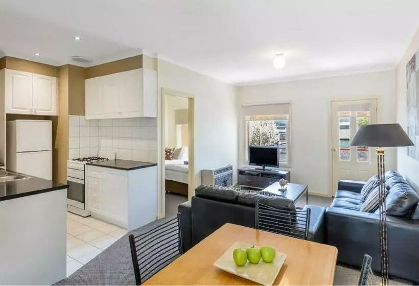 ２ベッドルームアパートメント, Hawthorn Gardens Serviced Apartments