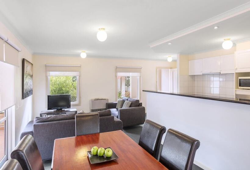 דירת שלושה חדרים, Hawthorn Gardens Serviced Apartments