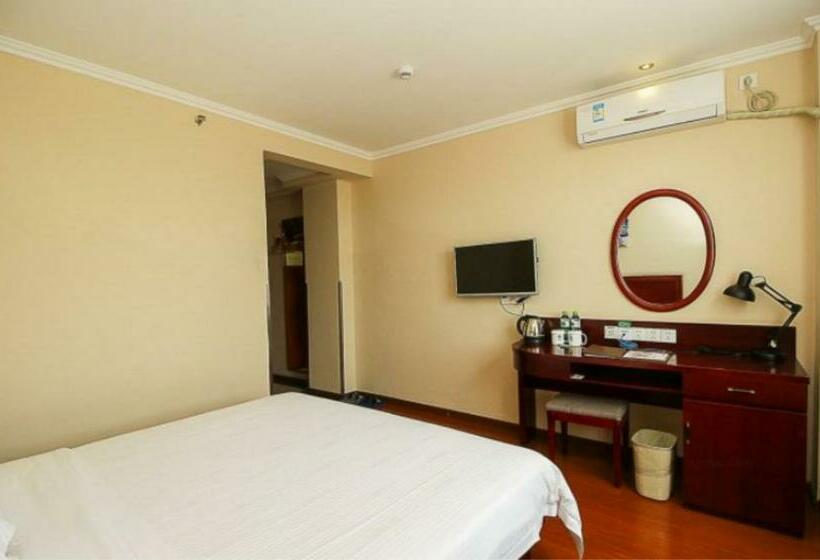 Номер Стандарт, Greentree Inn Hainan Haikou Guomao Business