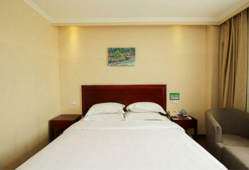 غرفة قياسية, Greentree Inn Hainan Haikou Guomao Business