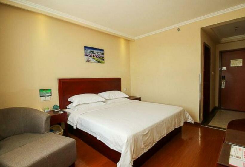 Номер Стандарт, Greentree Inn Hainan Haikou Guomao Business