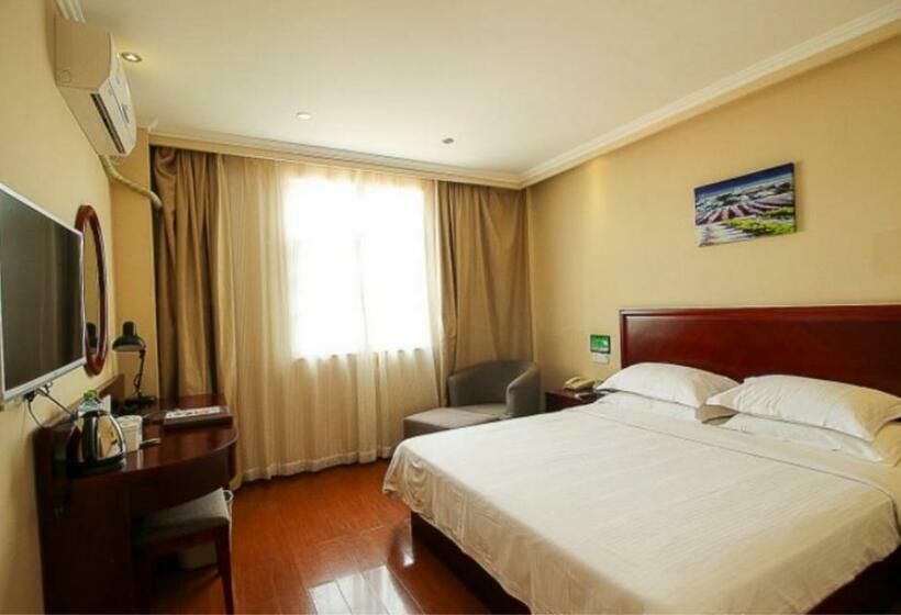 غرفة قياسية, Greentree Inn Hainan Haikou Guomao Business