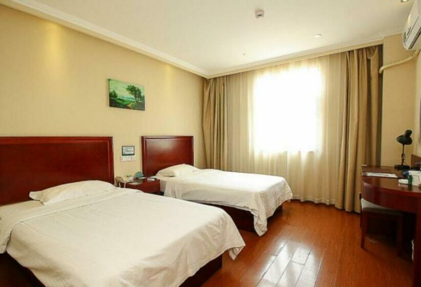 غرفة قياسية, Greentree Inn Hainan Haikou Guomao Business