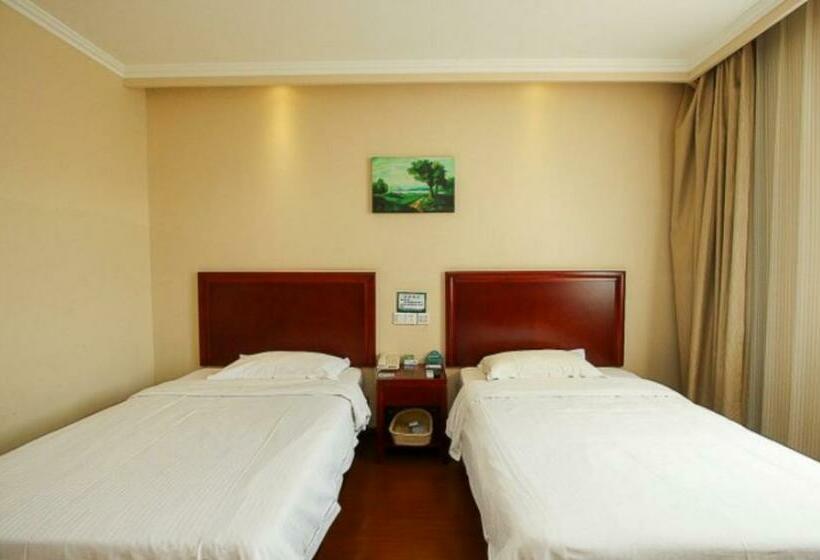 غرفة قياسية, Greentree Inn Hainan Haikou Guomao Business