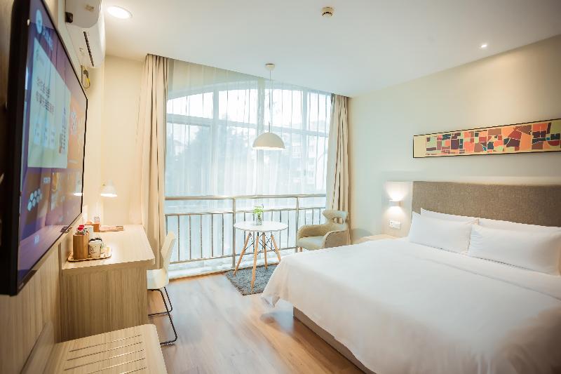 비즈니스룸, Hanting  Shanghai Hongqiao Wuzhong Road