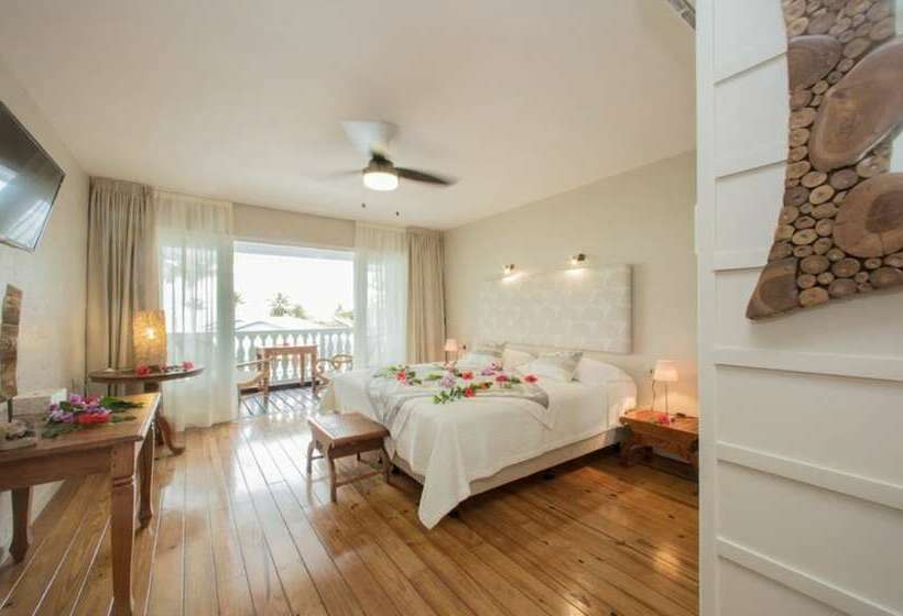 اتاق استاندارد, Raiatea Lodge