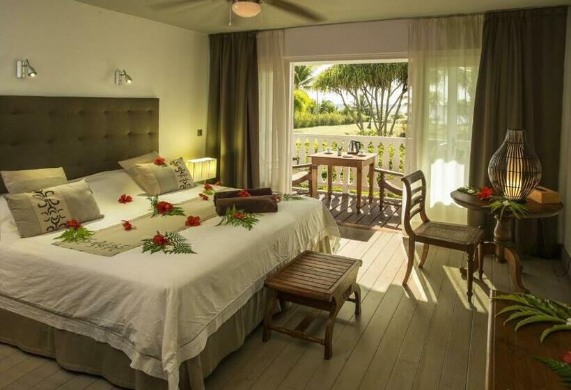 اتاق استاندارد با چشمانداز دریاچه, Raiatea Lodge
