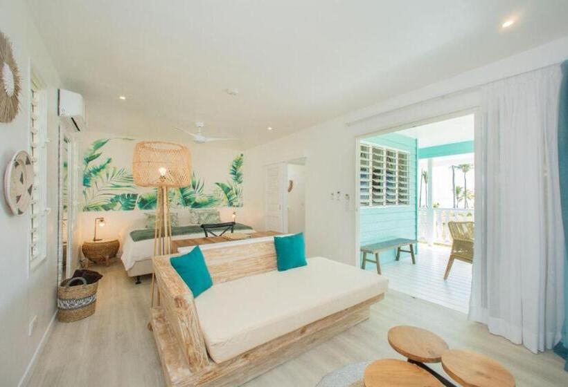 بانگلوی استاندارد با چشمانداز دریا, Raiatea Lodge