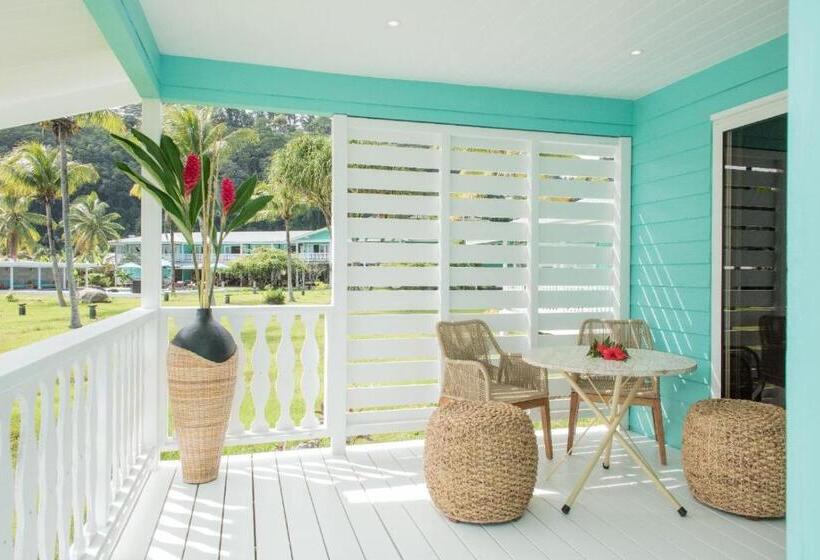 بانگلوی خانوادگی با چشمانداز دریا, Raiatea Lodge