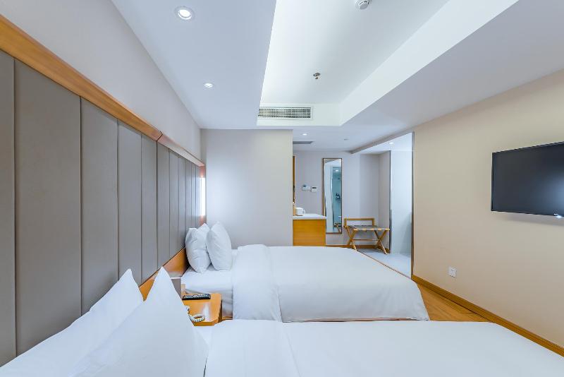 Standart Oda, Ji Hotel Shanghai Yan An Road