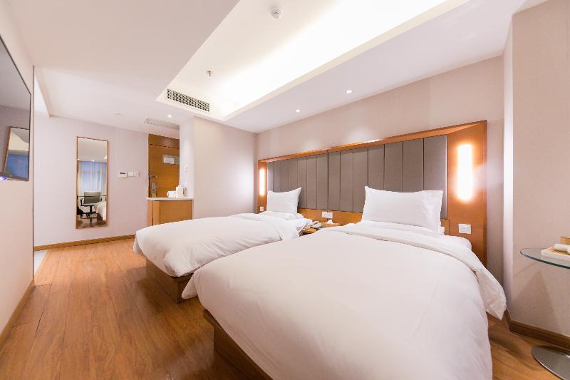 Standart Oda, Ji Hotel Shanghai Yan An Road