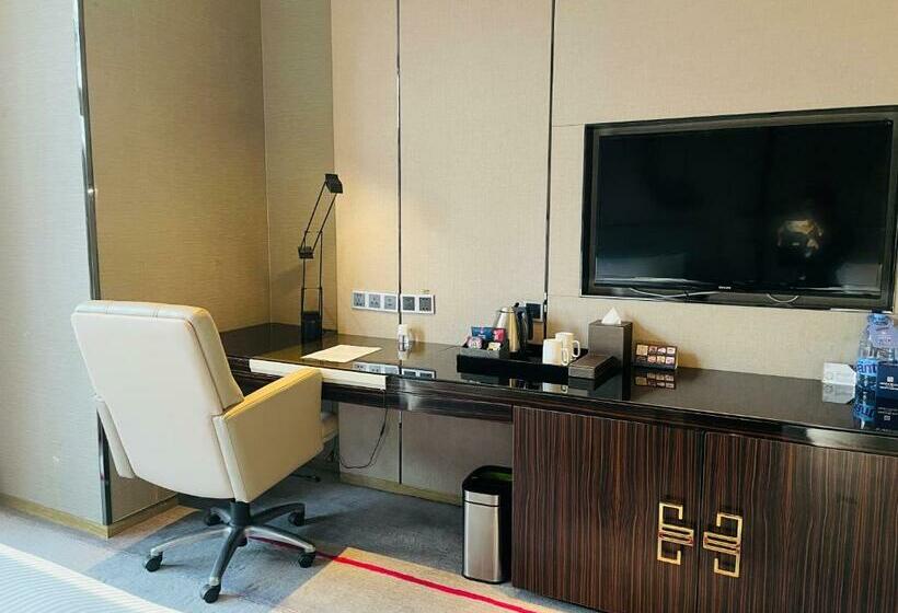 Номер Deluxe, Maanshan Wanda Realm