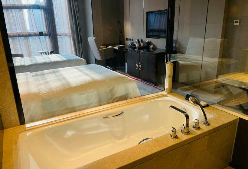Номер Deluxe, Maanshan Wanda Realm