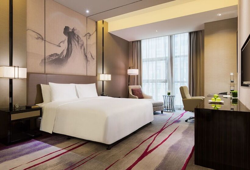 Номер Deluxe, Maanshan Wanda Realm