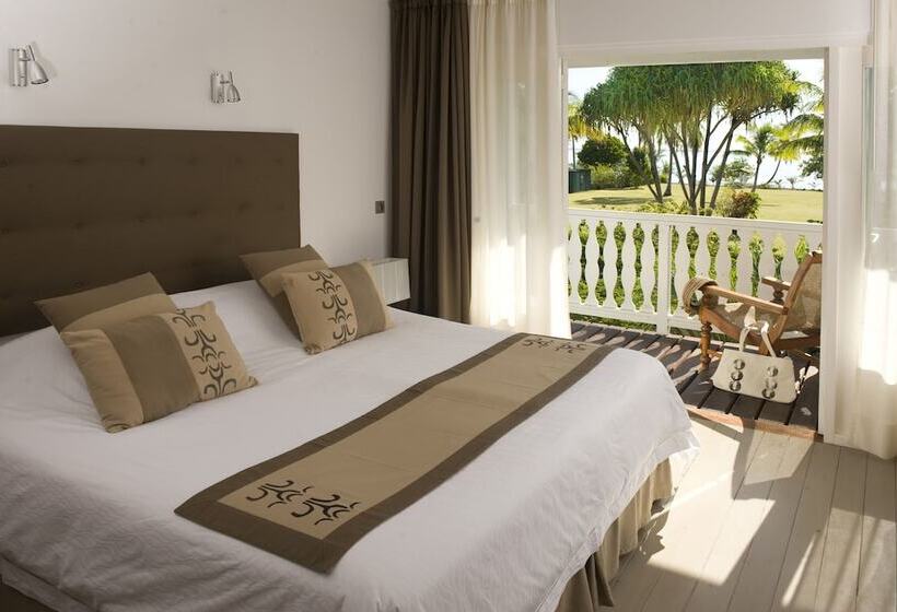 اتاق استاندارد با چشمانداز دریاچه, Raiatea Lodge