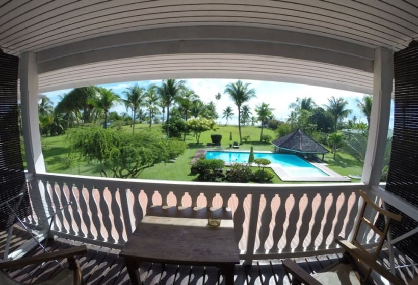 اتاق استاندارد با چشمانداز دریاچه, Raiatea Lodge