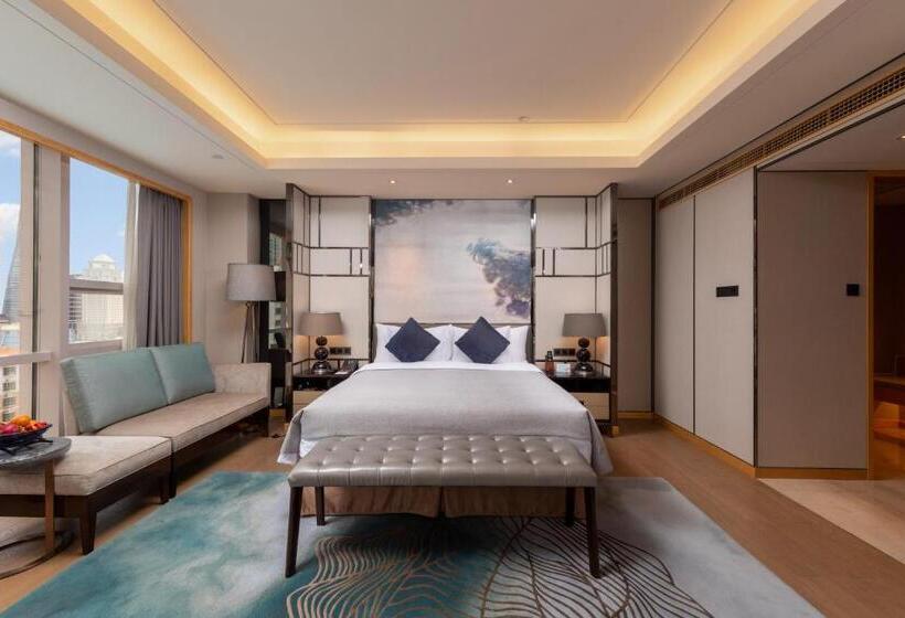 اتاق لوکس با تخت بزرگ, Zhuhai Longzhuda International