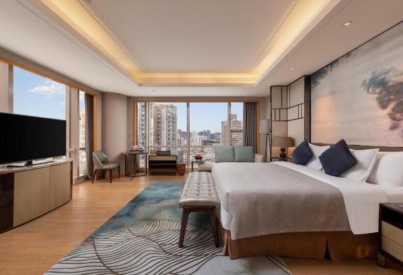 اتاق لوکس با تخت بزرگ, Zhuhai Longzhuda International