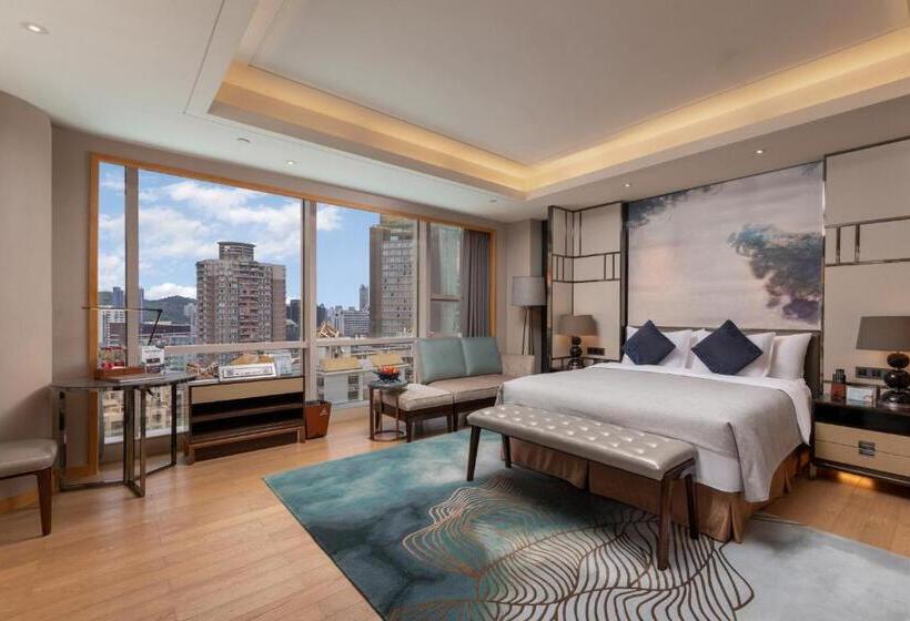 اتاق لوکس با تخت بزرگ, Zhuhai Longzhuda International