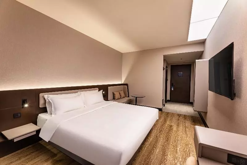 スーペリアールーム, Hanting Hotel Suzhou Yuanqu Jinji Lake