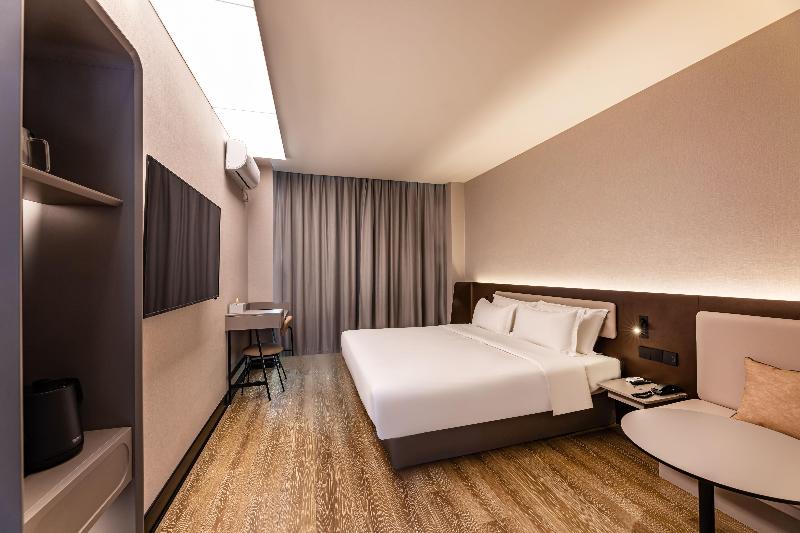 高级大房间, Hanting Hotel Suzhou Yuanqu Jinji Lake