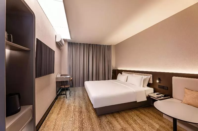 スーペリアールーム, Hanting Hotel Suzhou Yuanqu Jinji Lake