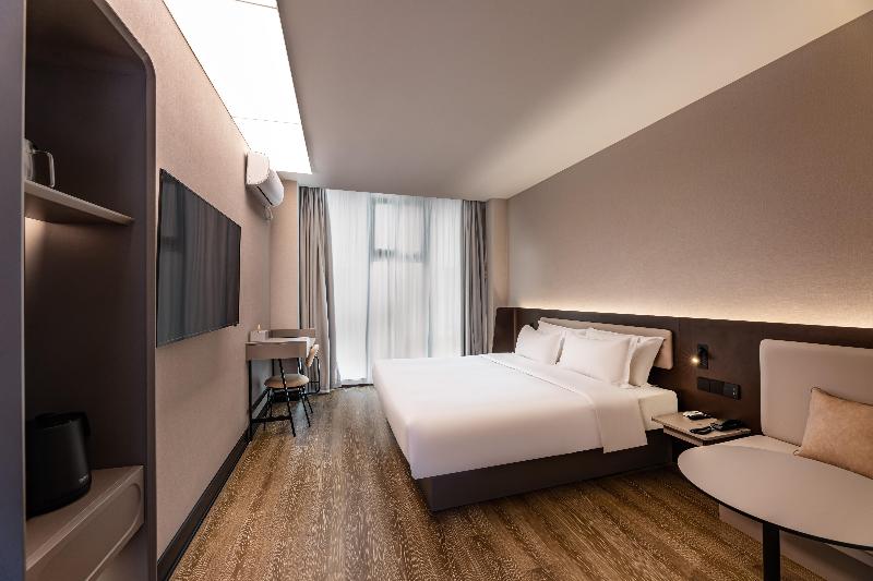 高级大房间, Hanting Hotel Suzhou Yuanqu Jinji Lake