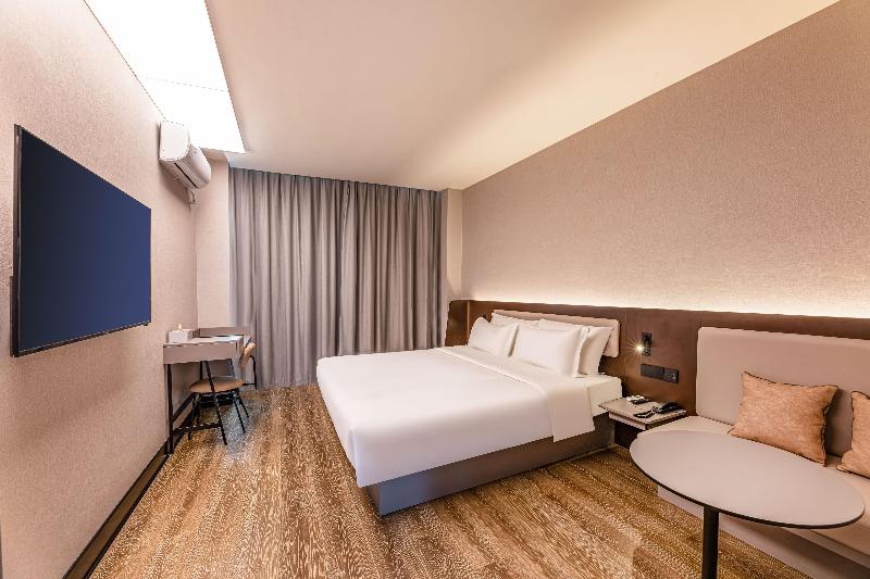 高级大房间, Hanting Hotel Suzhou Yuanqu Jinji Lake