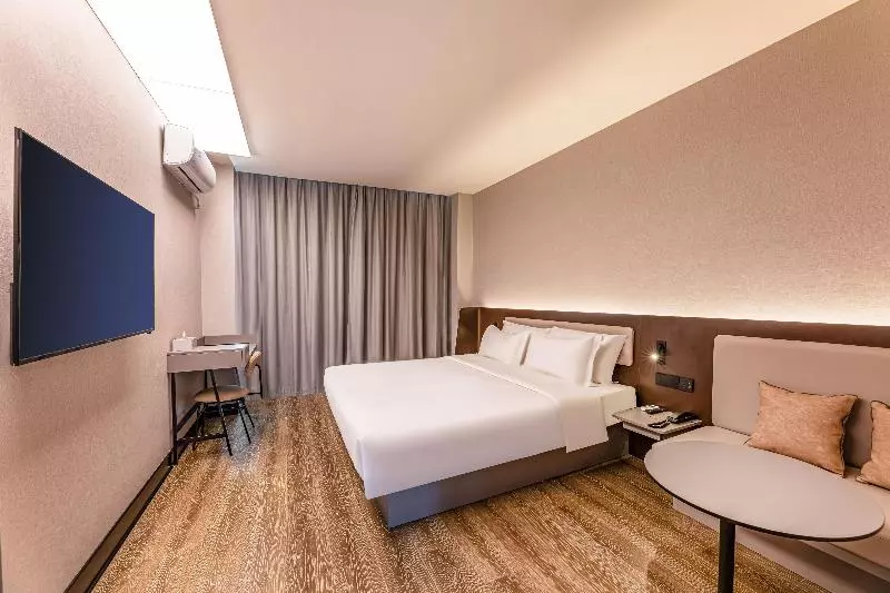 スーペリアールーム, Hanting Hotel Suzhou Yuanqu Jinji Lake