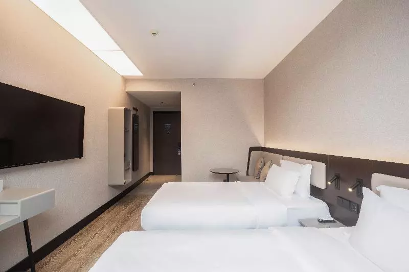 スタンダードルーム, Hanting Hotel Suzhou Yuanqu Jinji Lake