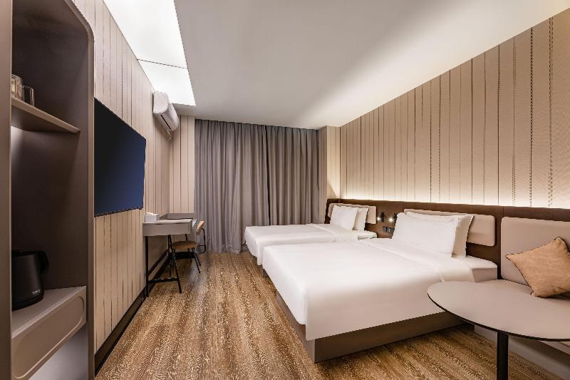 标准间, Hanting Hotel Suzhou Yuanqu Jinji Lake