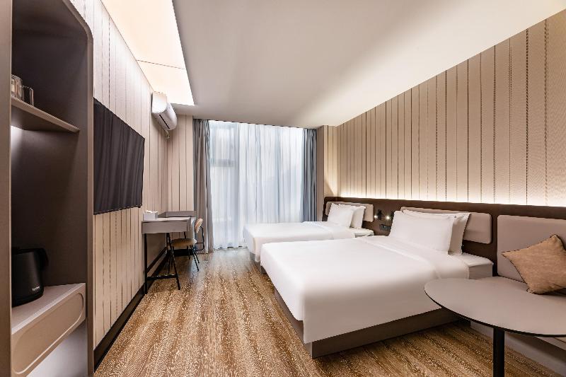 标准间, Hanting Hotel Suzhou Yuanqu Jinji Lake