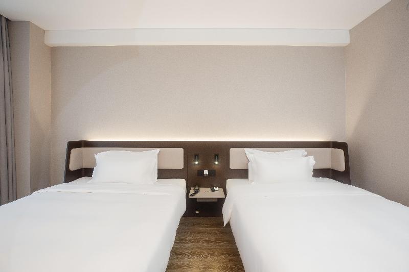 标准间, Hanting Hotel Suzhou Yuanqu Jinji Lake