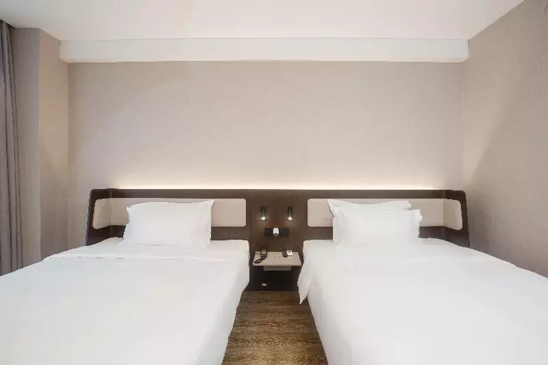 スタンダードルーム, Hanting Hotel Suzhou Yuanqu Jinji Lake