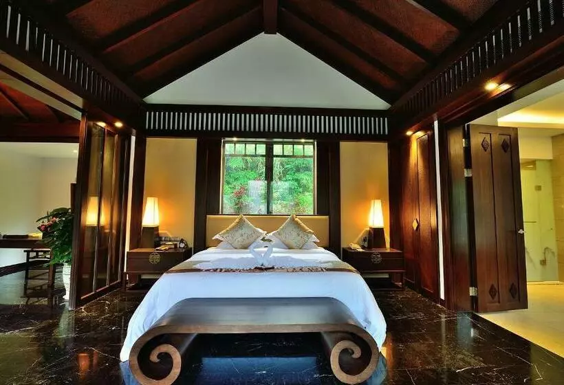 デラックスルーム, Harmona Resort & Spa Zhangjiajie