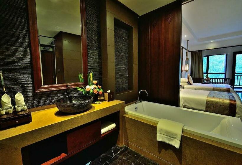 スーペリアー1ベッドルームビラ, Harmona Resort & Spa Zhangjiajie