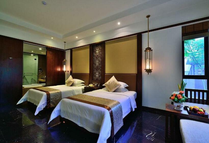1침실 수피리어 빌라, Harmona Resort & Spa Zhangjiajie
