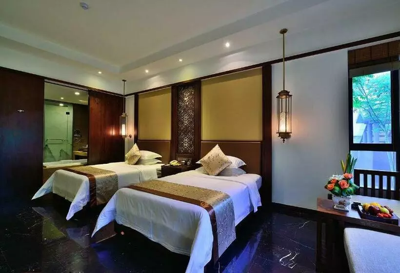 スーペリアー１ベッドルームビラ, Harmona Resort & Spa Zhangjiajie