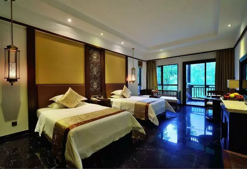 スーペリアー１ベッドルームビラ, Harmona Resort & Spa Zhangjiajie