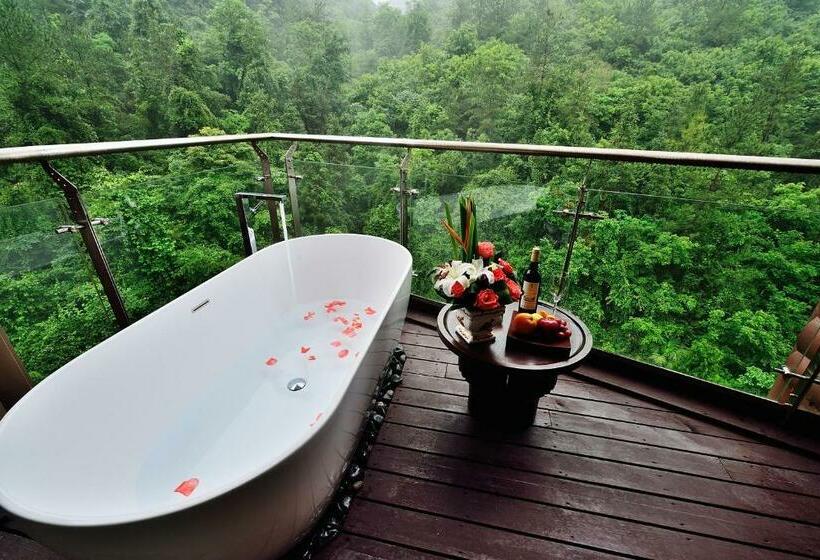 디럭스 룸, Harmona Resort & Spa Zhangjiajie