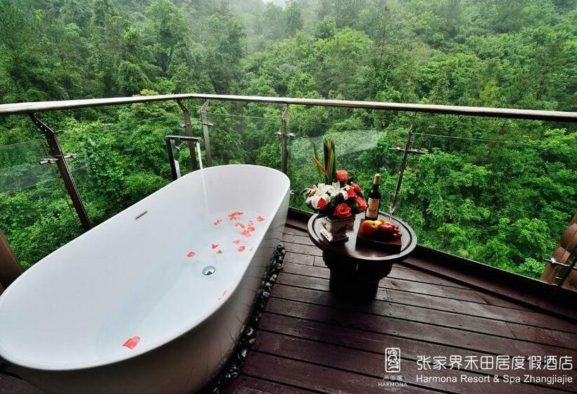 デラックスルーム, Harmona Resort & Spa Zhangjiajie